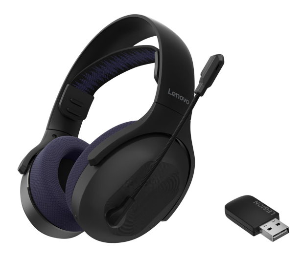 LENOVO Legion H410 Wireless Gaming Headset GXD1R34013 - 1366901 - zdjęcie